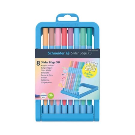 Workstationpro Standard Assorted Ink Pen & Pencil Set, 8 per Set TH3742962